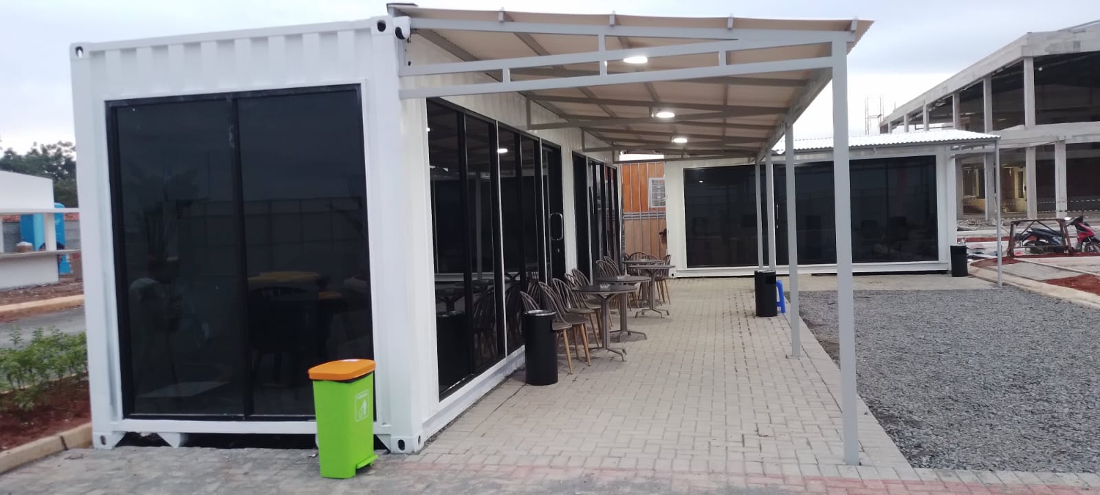 Container office SmartContainer ID